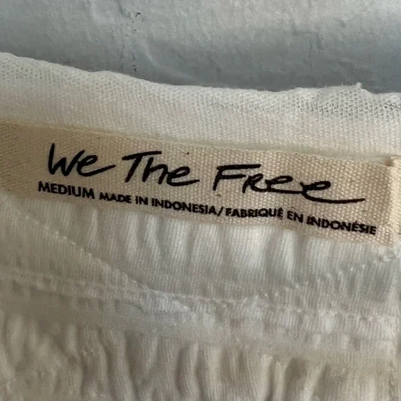 Free People Sugar Cube Tee size medium - Picture 6 of 8